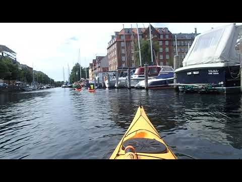 Kayak, Copenhagen, Denmark