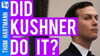 Trump's Kushner Linked To Abduction of Slain Journalist!