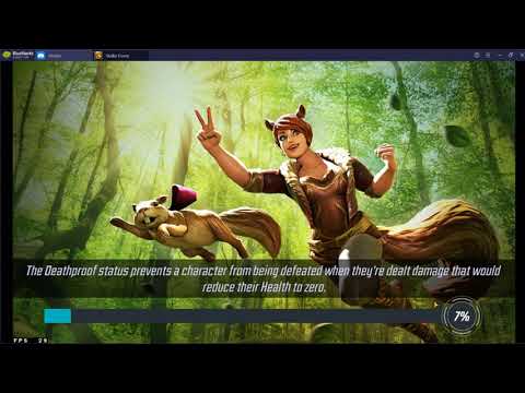 Marvel Strike Force Ultimus 7 (Difficulty 4) - Firestorm (1shot)