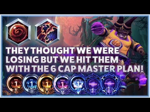 Azmodan Demonic Invasion - THEY THOUGHT WE WERE LOSING BUT WE HIT THEM WITH THE 6 CAP MASTER PLAN!