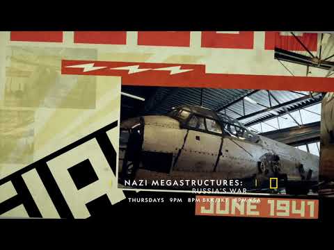 Nat Geo HD: Nazi Mega structures Russia's War