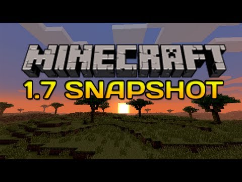 xGarbett - Minecraft 1.7 Snapshot 13w36b - THE BIOMES UPDATE!