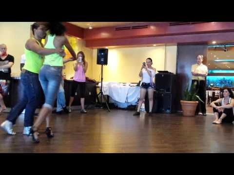 K-Yo & Renata - Leading & Following - Demo - I'M Zouk Miami 2014