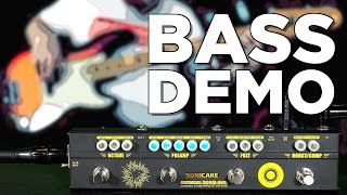 Video thumbnail for SONICAKE Boom Ave. Bass Demo by The Bass Channel