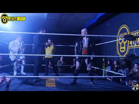 HOUSE OF LUCHA 14 Chris Ridgeway Vs Iker Navarro