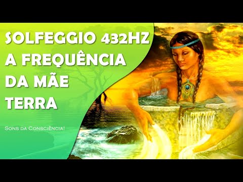 MÚSICA DE CURA XAMÂNICA COM SOLFEGGIO 432HZ, NA FREQUÊNCIA DA MÃE TERRA | TELA ESCURA