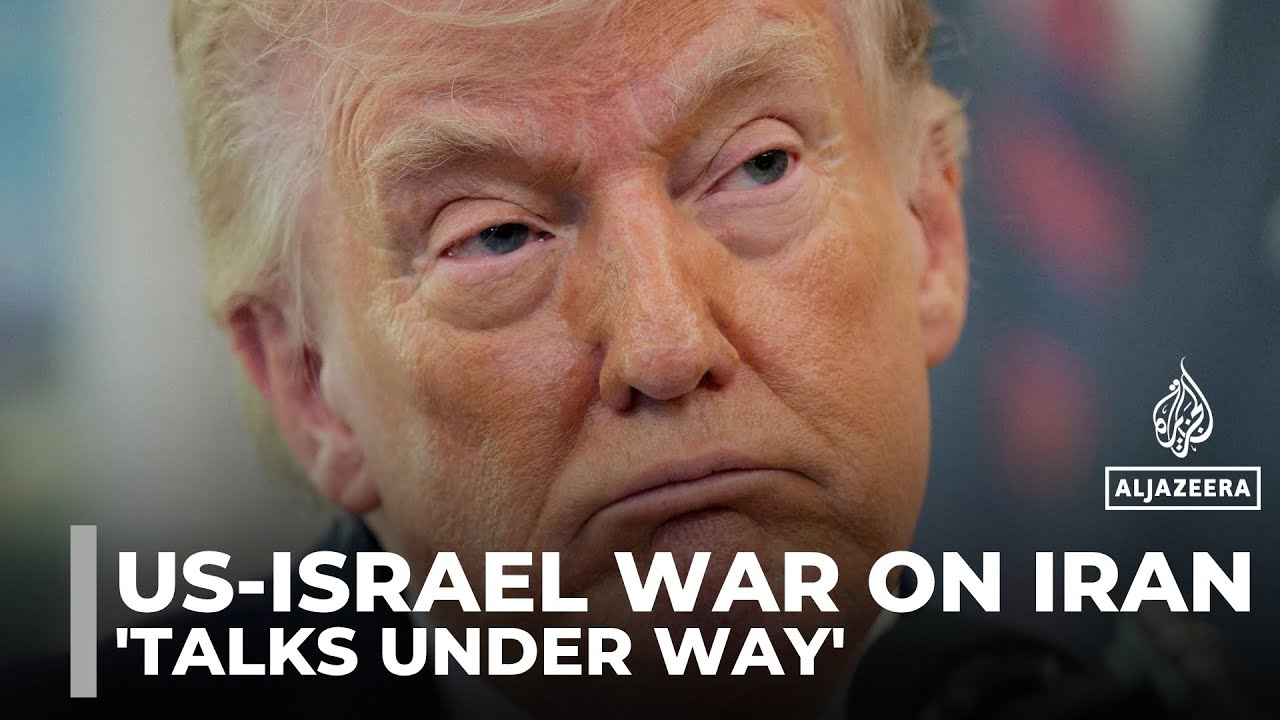 US-Iran negotiations: Trump claims talks are underway to end the war