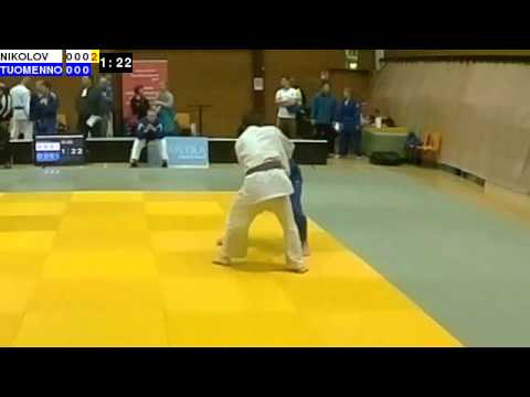 Judon SM 2015: M-66: NIKOLOV - TUOMENNORO