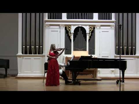 Sarasate Carmen Fantasy - Routa Kroumovitch-Gomez