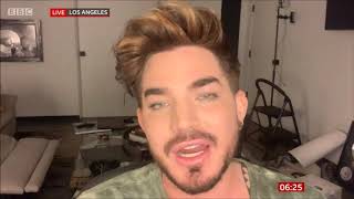 Adam Lambert on BBC Breakfast 2020 - You Are The Champions (Queen & Adam Lambert) Adam Lambert on BBC Breakfast 2020 - You Are The Champions (Queen & Adam Lambert)