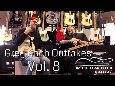 Greg Koch Outtakes Vol. 8  •  Wildwood Guitars