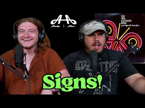 Signs - Five Man Electric Band | Andy & Alex FIRST TIME REACTION!