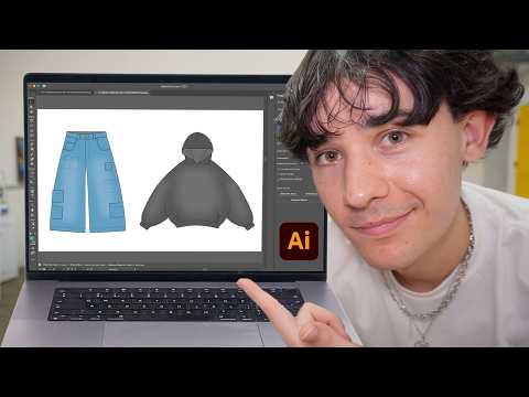 how to design clothes with adobe illustrator
