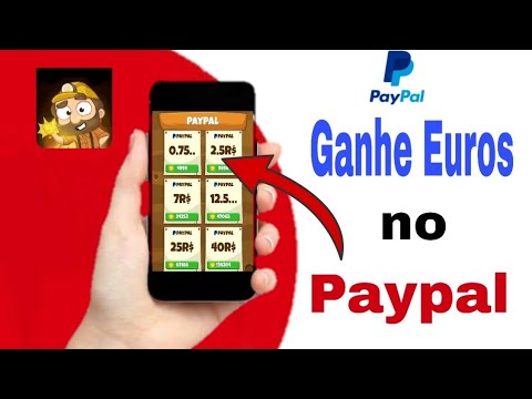 Ganhe euro no paypal -  Jogos para ganhar dinheiro no paypal.