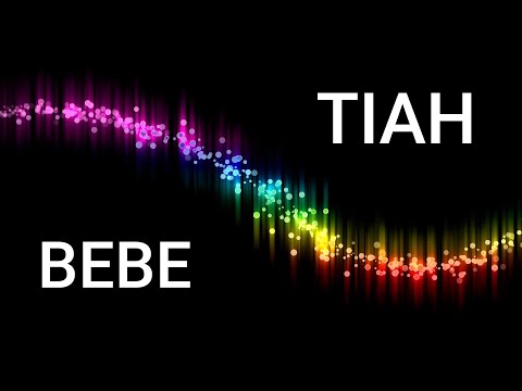 TIAH X YOUNG MOLE - BEBE [Remix]