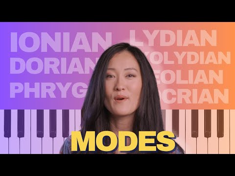 Musical Modes For Complete Beginners (Step-By-Step Guide) 🎹