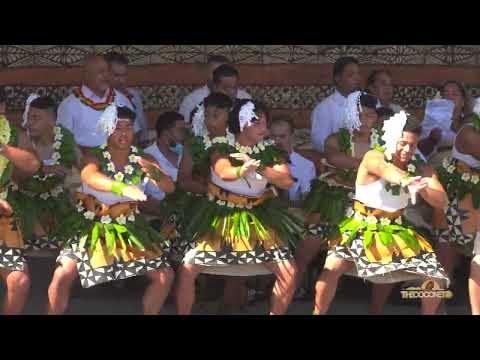 Polyfest 2022:  Sacred Heart College Tongan Group - Mako