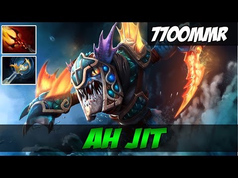 Ah Jit 7700 MMR Plays Slark vol 2 - Dota 2