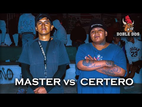 MASTER vs CERTERO - SEMIFINAL - DOBLE DOS FECHA #3 - 2022