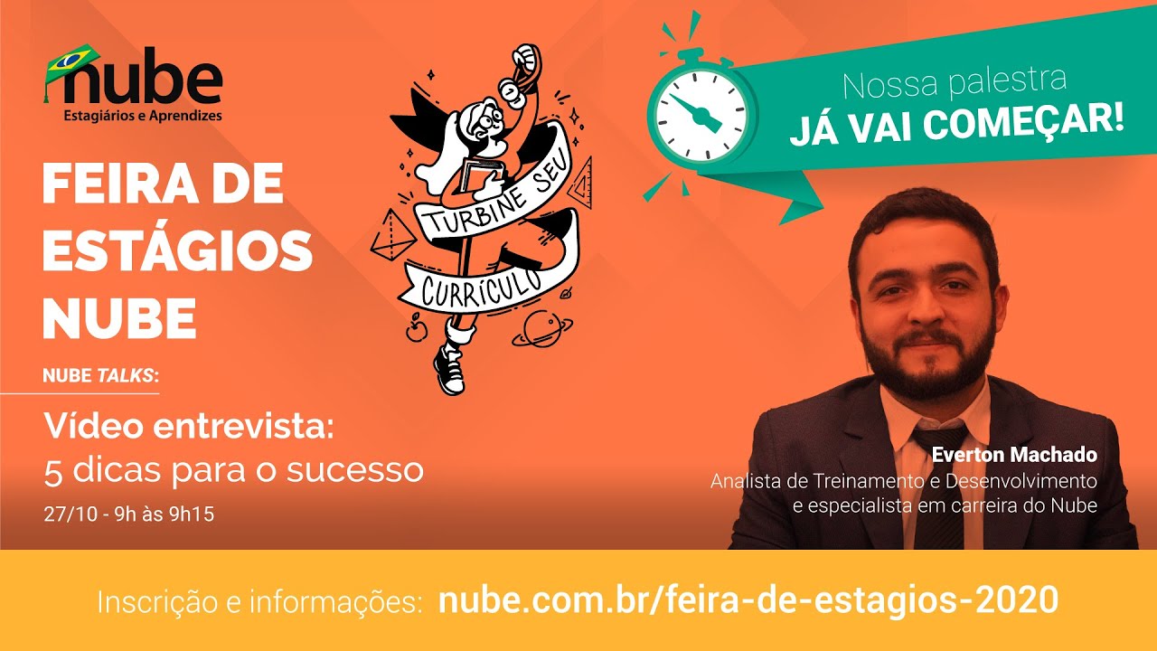 Nube Talks: Videoentrevista - 5 dicas para o sucesso.