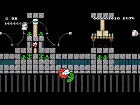 Super Mario Maker !  "Zelda II : Kasuto Palace"