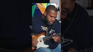 Kirk Fletcher does his BB King thing