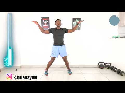30 Minute Dumbbell Strength Training for Fat Loss Full Body Workout  250 Calories 