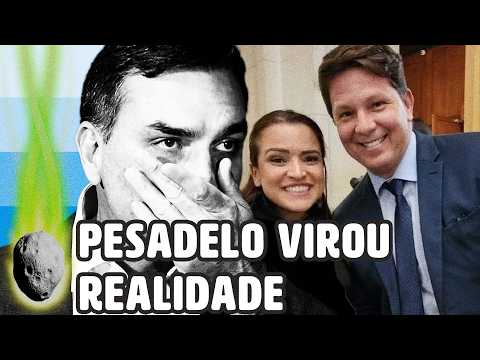 OPERAÇÃO DA PF CAUSA DESESPERO NA EQUIPE DE FLÁVIO | PLANTÃO