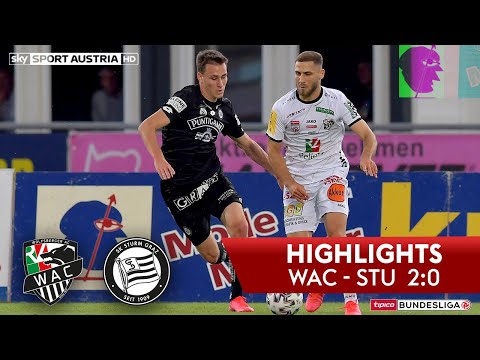 tipico Bundesliga, 29. Runde: Wolfsberger AC - SK Sturm Graz 2:0