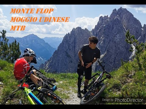 Monte Flop - Moggio Udinese MTB (senza catena)