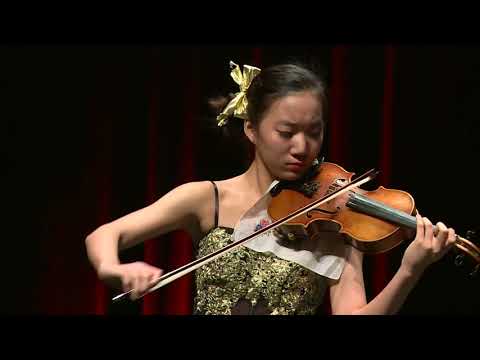 ELLI CHOI / Menuhin Competition 2018, Senior first rounds - day 1