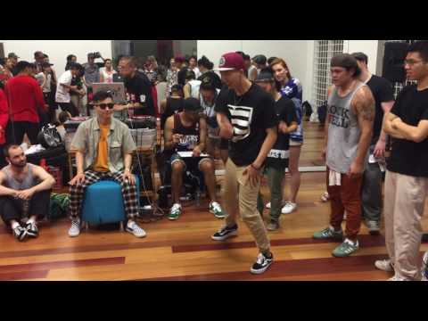 VSDF 2017 Prelim Day | Locking | Kinsho vs Shawn