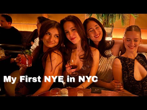 Mijn eerste oudejaarsavond in New York | Vlog