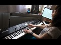 Radiohead - Nude, piano cover (vers 2) 