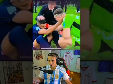 Los Argentinos son malos perdedores