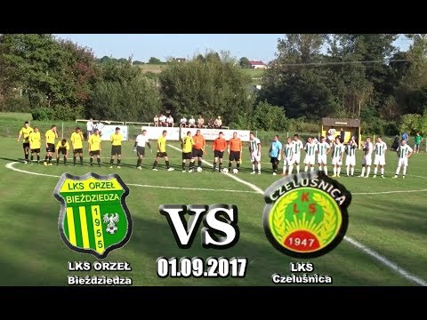 Skrót meczu LKS ORZEŁ Bieździedza - LKS Czeluśnica 2:0 (0:0)