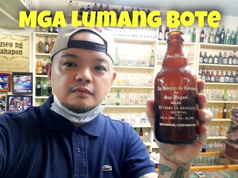 The Filipino Picker ep 6 - Vintage Philippine Bottles and official receipts  ( Lumang Bote )