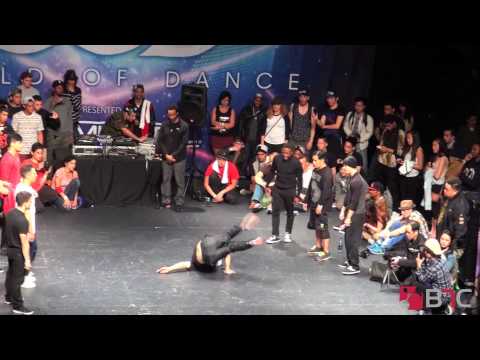 NY ALL STARS VS MONSTER B-BOY HIGHLIGHT REEL | WORLD OF DANCE NY 2013 | BNC