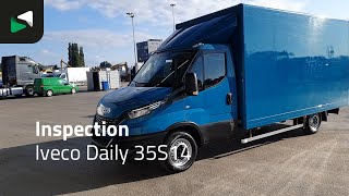 Prodaja IVECO Daily 35S14 Automaat Zijdeur Bakwagen LED Airco Cruise Euro6 Meu kamiona furgona < 3.5t - Slika 4 | Autoline HR IVECO Daily 35S14 Automaat Zijdeur Bakwagen LED Airco Cruise Euro6 Meu kamion furgon < 3.5t | Slika 4 - Autoline
