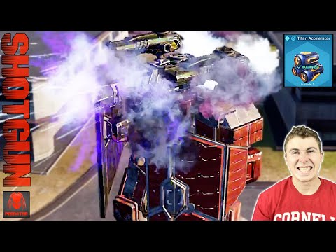 The BEST Titan Build - Destroying Everything In It's Path [ARTHUR SHOTGUN] WR