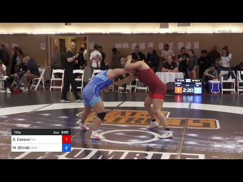 72 Kg Rr Rnd 2 - Dalma Caneva, Italy Vs Mei Shindo, Japan 77ae
