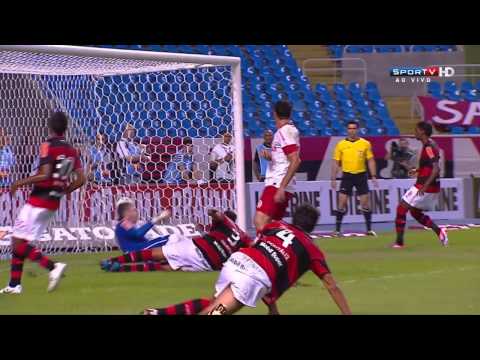 Gols - Flamengo 3 x 3 Inter - Brasileirão 2012 - 26/05/2012 - Sportv HD