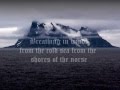 Immortal - Beyond the North Waves (with lyrics)