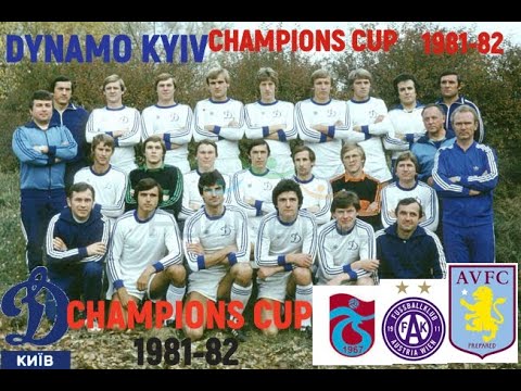 Dynamo Kyiv Champions Cup 1981-82
