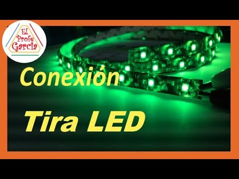 ✅ Como cortar y conectar Tiras de LED Video