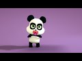 Finger Family Collection Panda Finger Family Songs Daddy Finger Nursery Rhymes