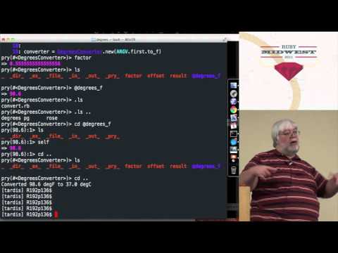 Mastering the ruby debugger by Jim Weirich
