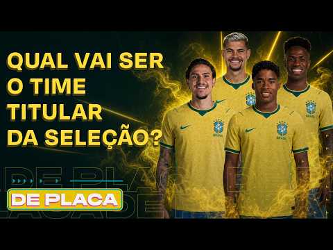 ÚLTIMO TREINO DA SELEÇÃO; ANCELOTTI VAI COM O TIME TITULAR? | De Placa 02/10/26