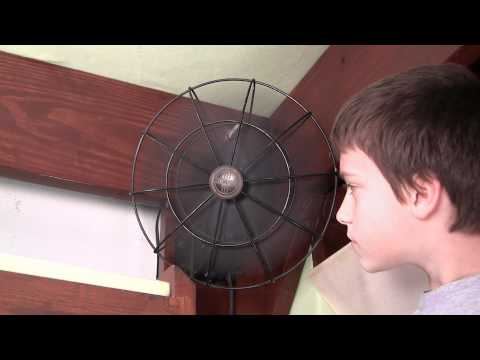 Westinghouse wall mount fan