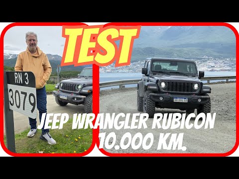 JEEP WRANGLER RUBICON TEST DE 10.000 KM. A USHUAIA DEL 2 PUERTAS.  AUTO AL DÍA (20.12.2025)